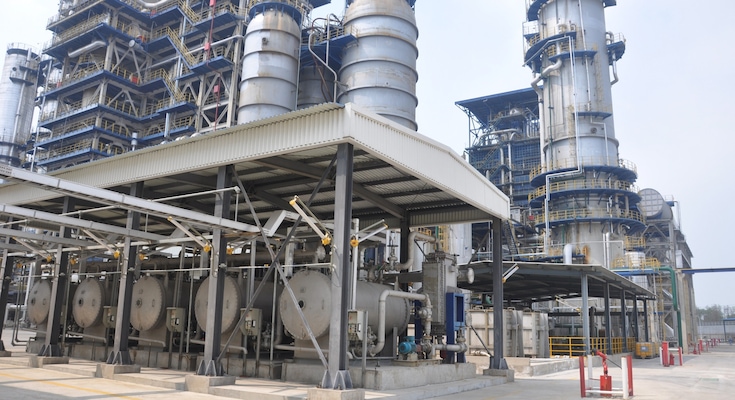 LoTOx® installation for NOx emission abatement