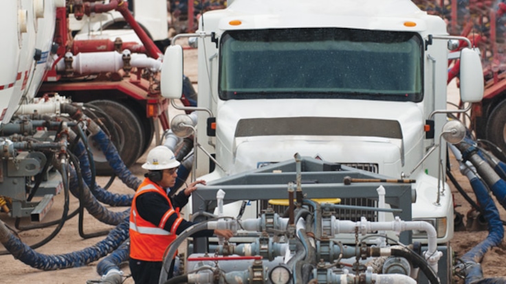 “Stimulating wells with CO2 with a huff and puff treatment (also “huff ‘n’ puff” or “huff-n-puff”) is suitable for wells not yet ready for refracturing”