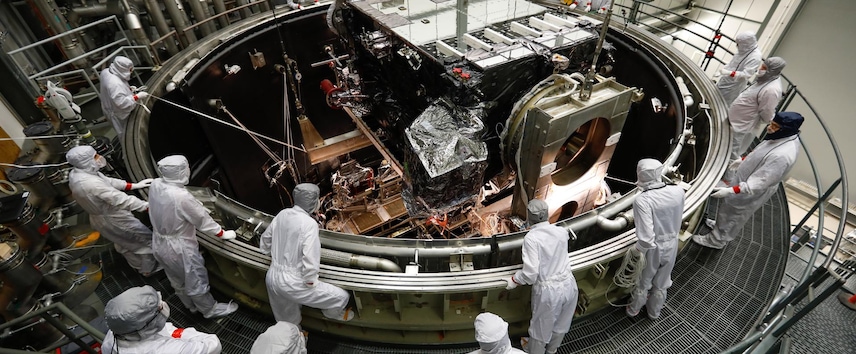 Spacecraft Manufacturing & Testing